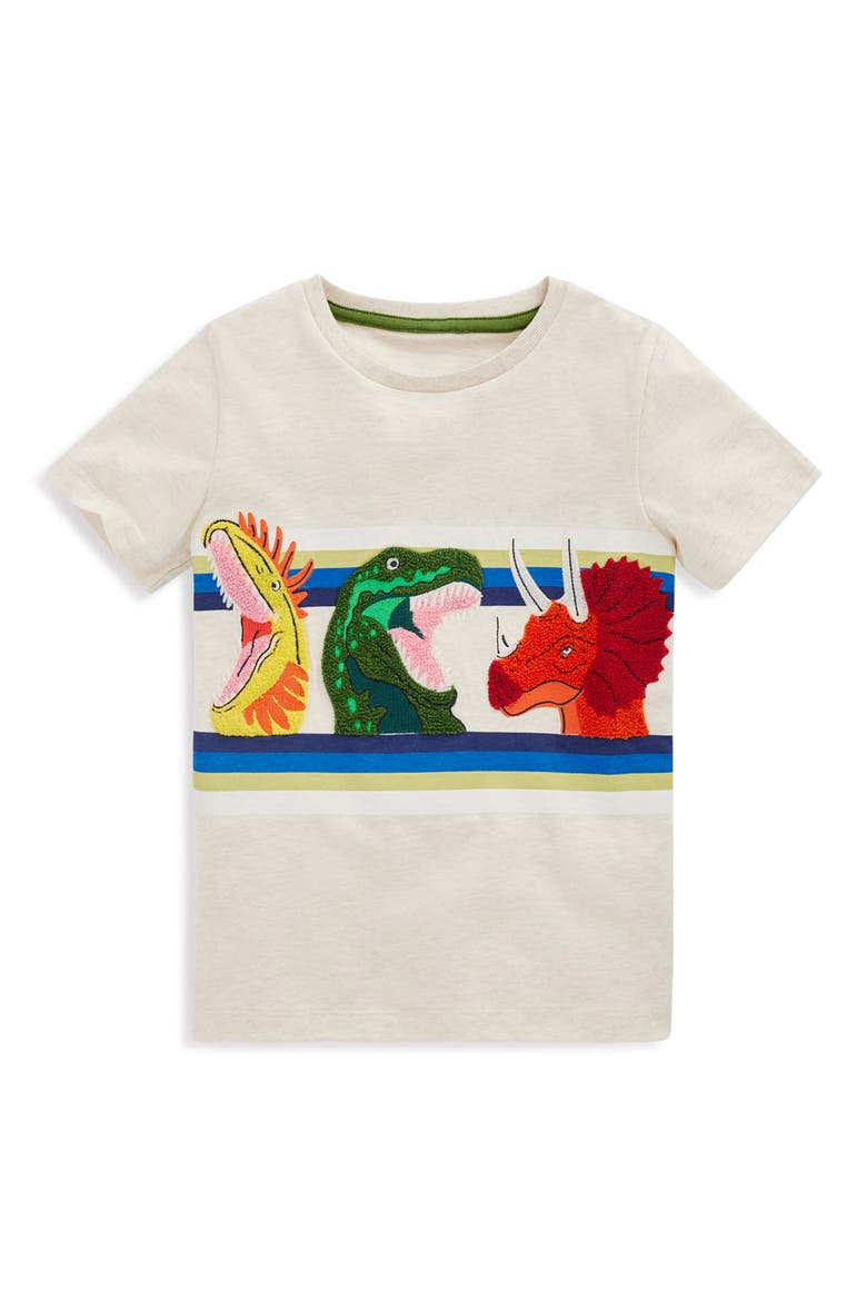 Kids' Appliqué Cotton Graphic T-Shirt, Main, color, SHORT SLEEVE APPLIQUE T-SHIRT