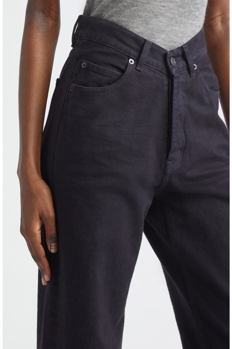 V-Waist Jeans, Alternate, color, MIDNIGHT BLACK