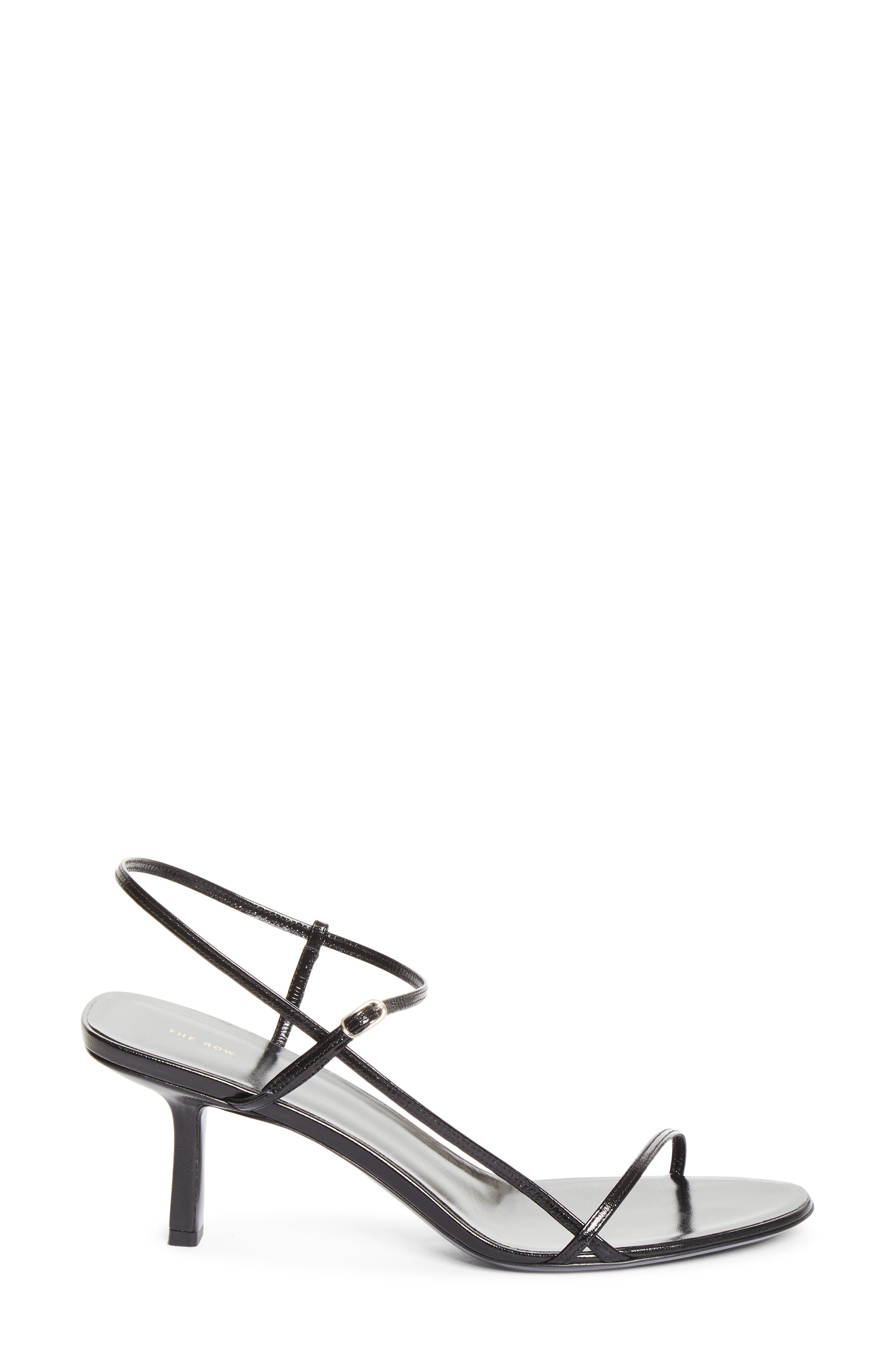 The Row Bare Sandal, Alternate, color, Blk Black