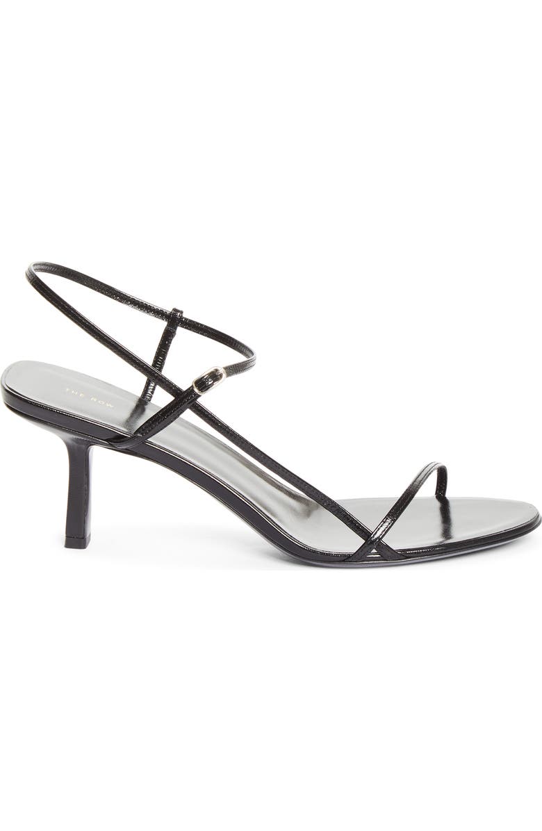 The Row Bare Sandal, Alternate, color, Blk Black