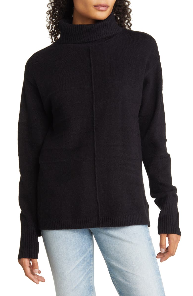 Caslon<sup>®</sup> Turtleneck Sweater, Main, color,