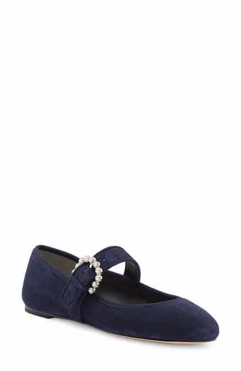 Stuart Weitzman Piper Mary Jane Ballet Flat