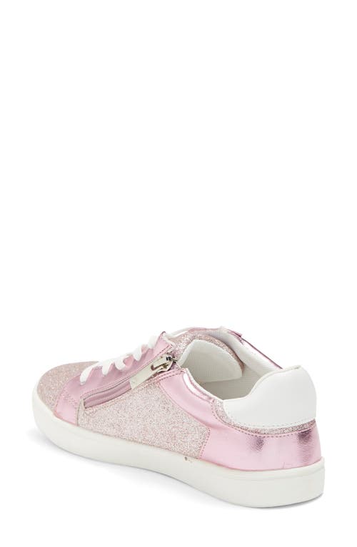 Nina Kids' Evon Athletic Low Sneaker In Pink