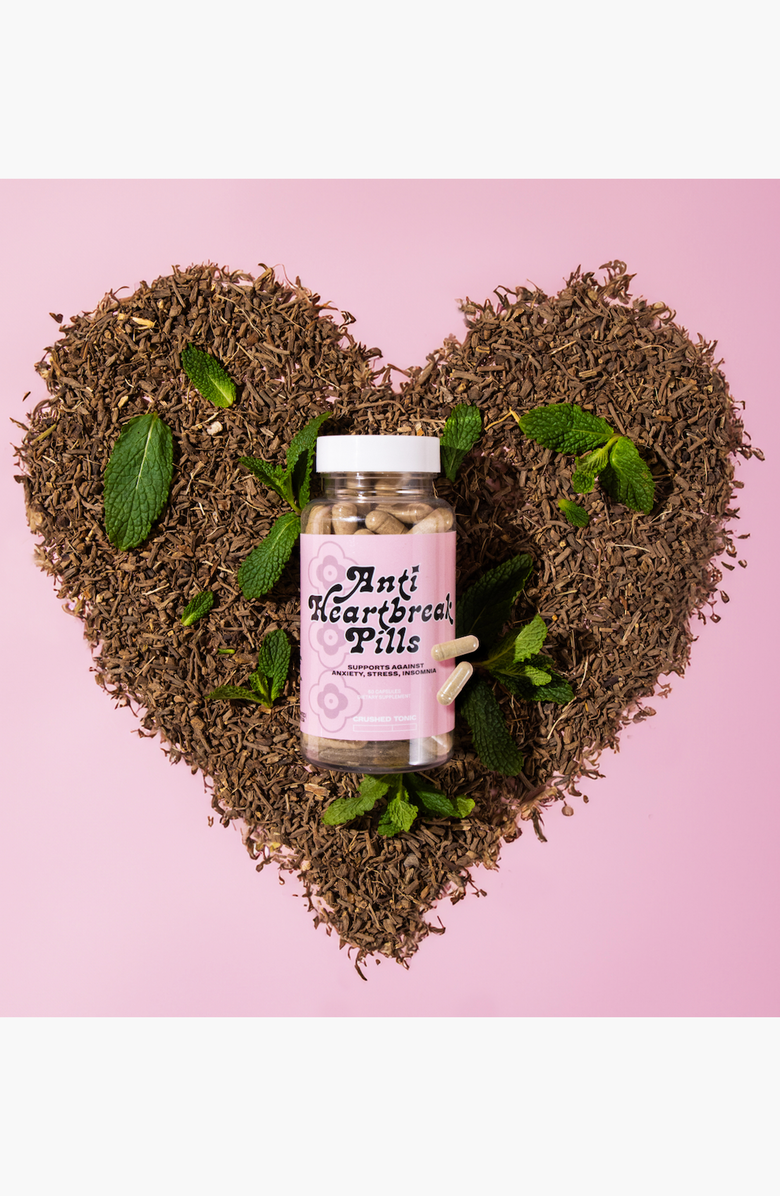 CRUSHED TONIC Anti-Heartbreak for Sleep & Anxiety Capsules, Alternate, color, NO COLOR