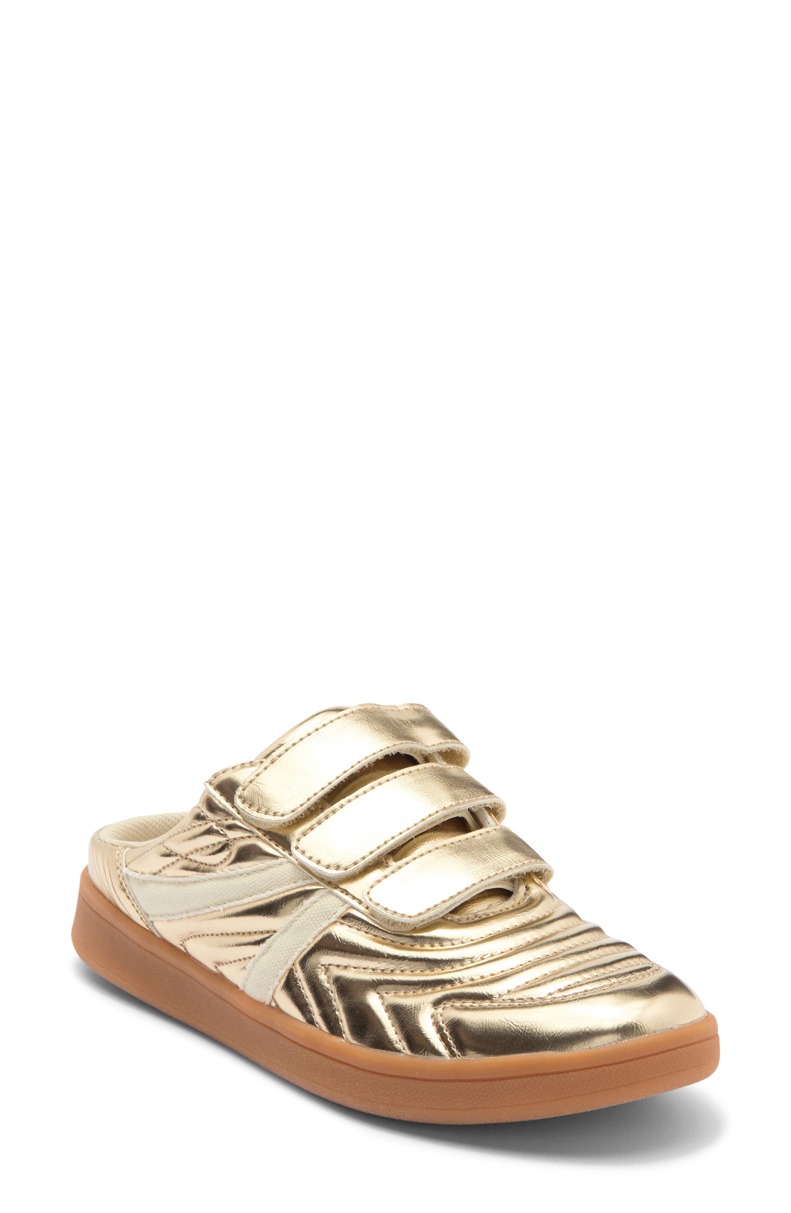 Magik Sneaker Mule, Main, color, GOLD