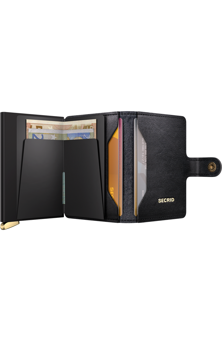 Secrid Premium Miniwallet Emboss Diamond, Alternate, color, Black