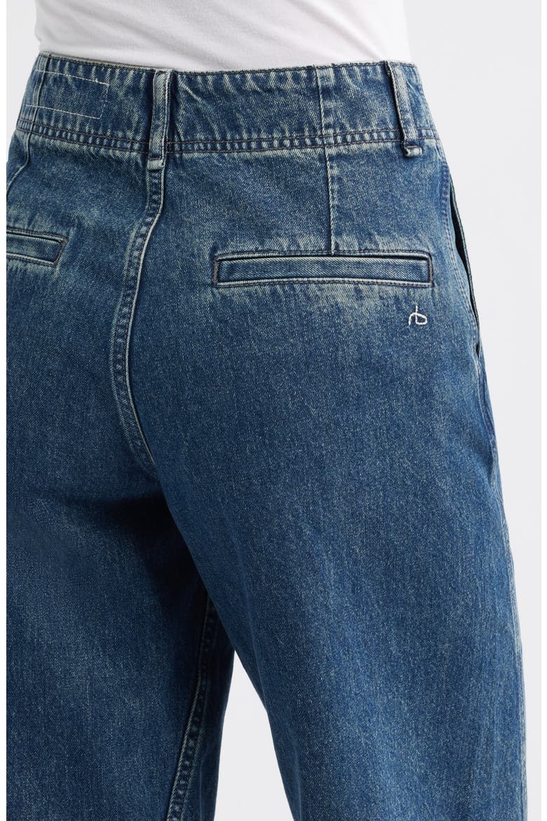 Jamie High Waist Culotte Jeans, Alternate, color, ADELINE