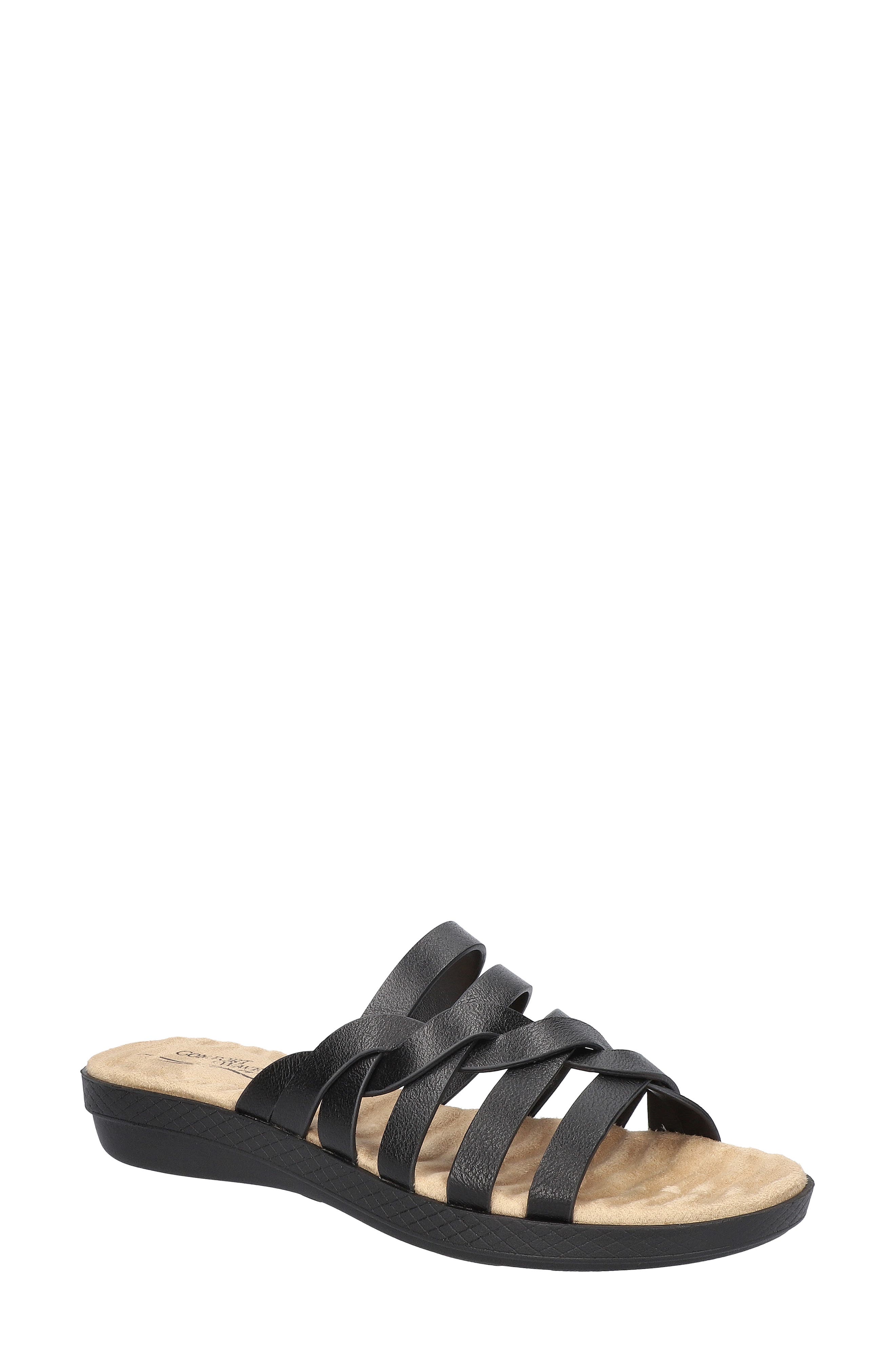 EASY STREET Sheri Open Toe Sandal, Main, color, 