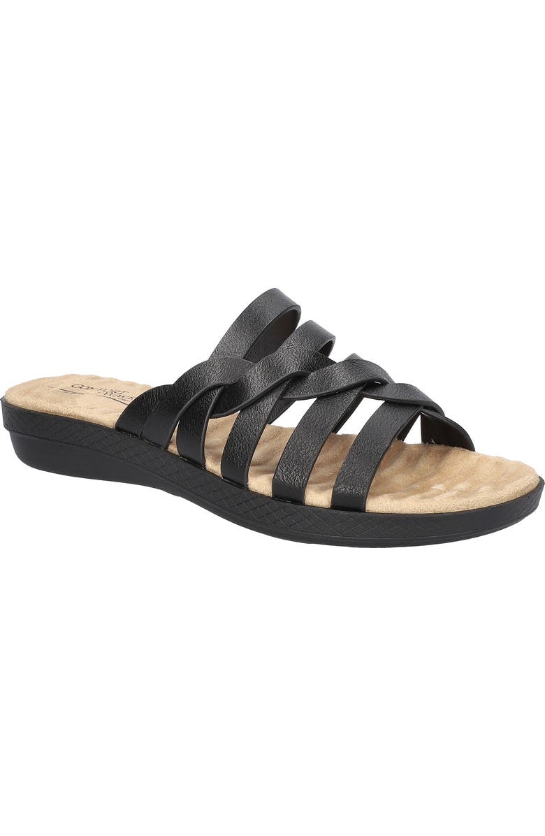 EASY STREET Sheri Open Toe Sandal, Main, color,