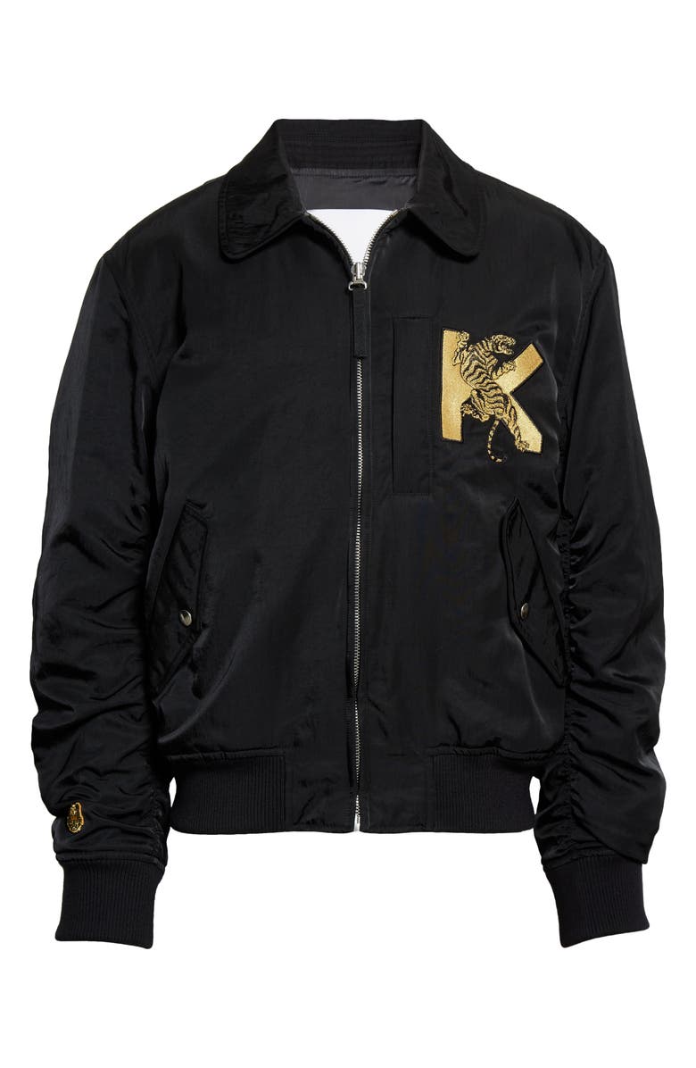 KENZO Year of the Tiger Climbing Tiger Bomber Jacket, Alternate, color,