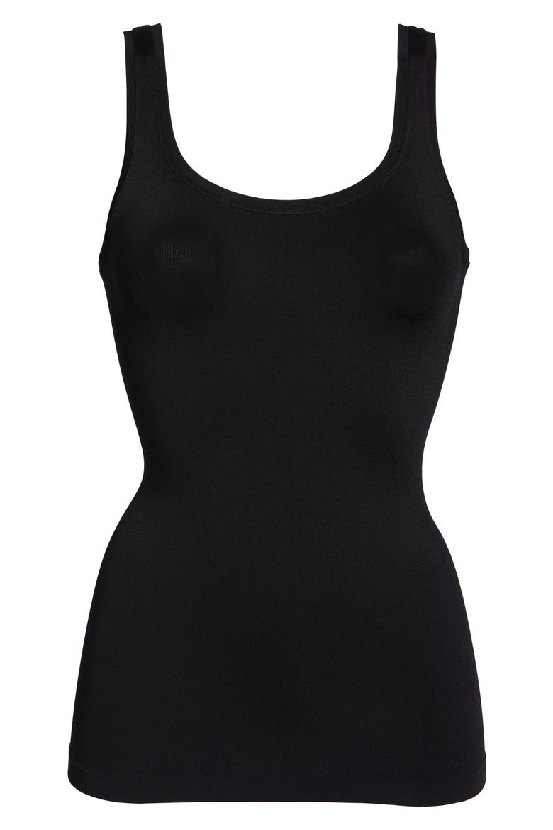 Touch Feeling Tank, Alternate, color, BLACK