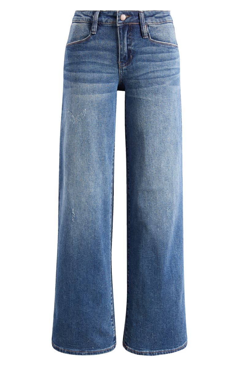 PTCL Low Rise Wide Leg Jeans, Alternate, color, 