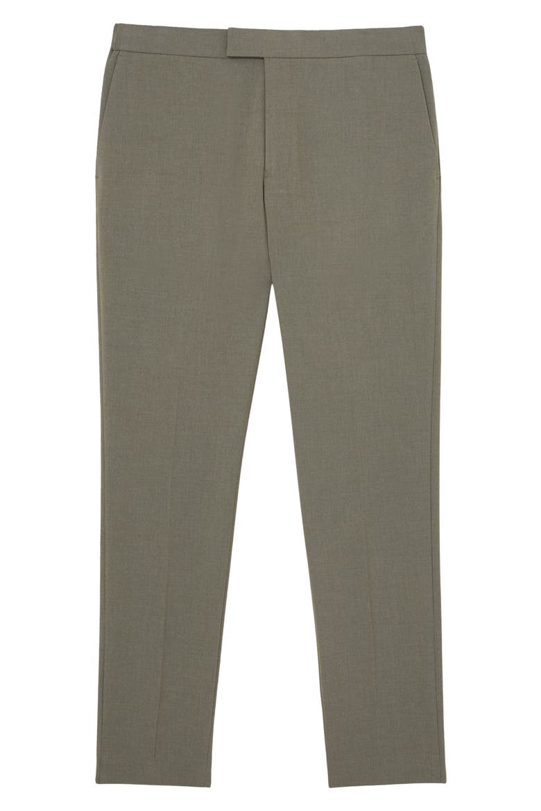 Found Slim Fit Pants, Alternate, color, DARK SAGE GREEN