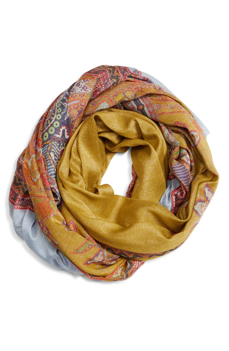 Etro Raji Scarf, Main, color, 