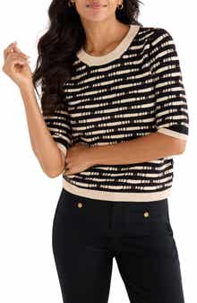 NIC+ZOE Atelier Cotton Blend Sweater