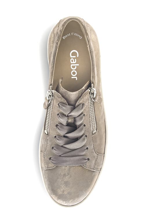 Gabor 63.334 Platform Sneaker In Animal Print
