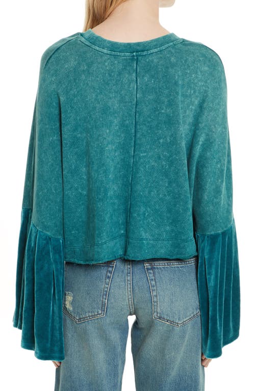 Free People Sleeves Glorious Sleeves Pullover