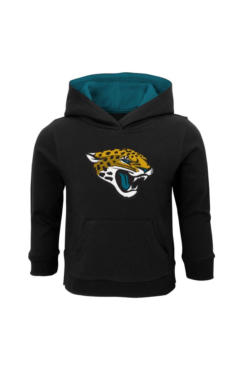 Outerstuff Toddler Black Jacksonville Jaguars Prime Pullover Hoodie, Main, color, Black