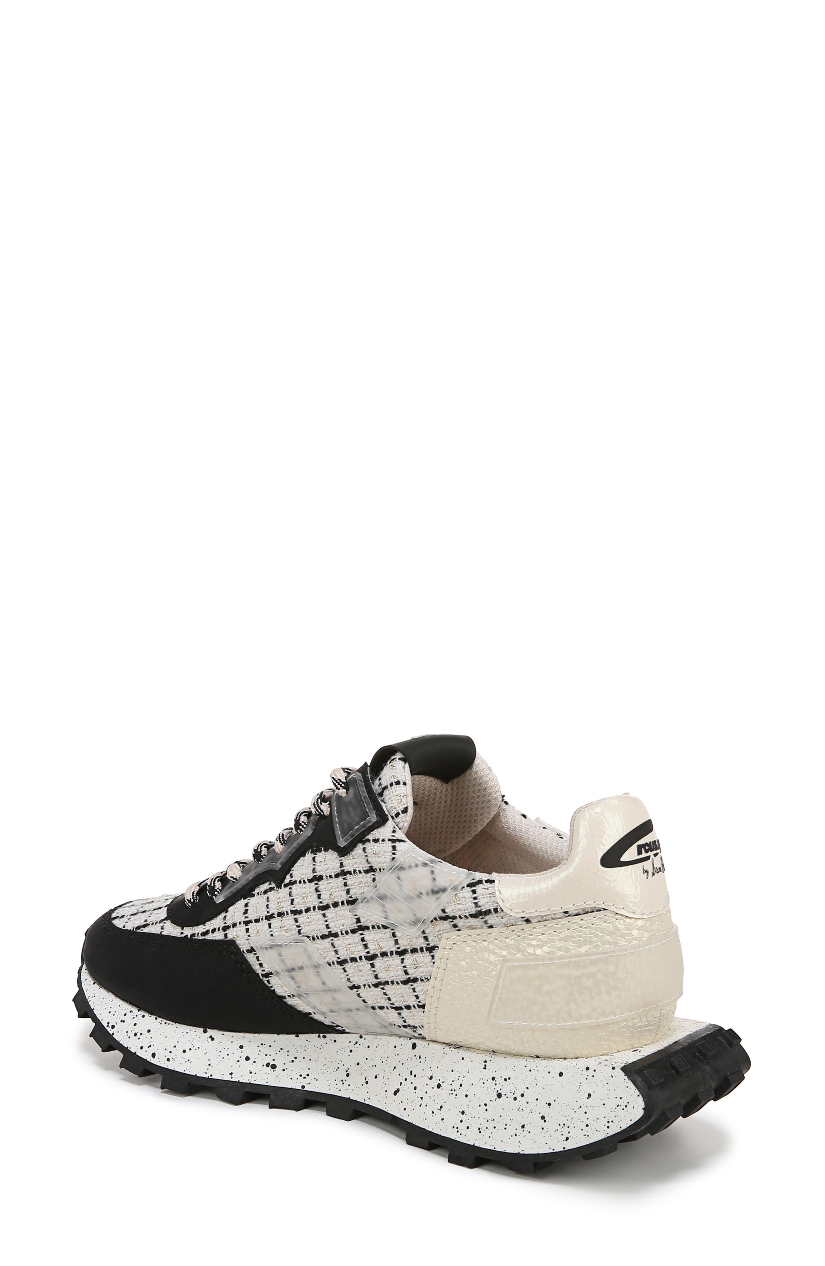 Devyn Sneaker, Alternate, color, VANILLA BEAN / BLACK