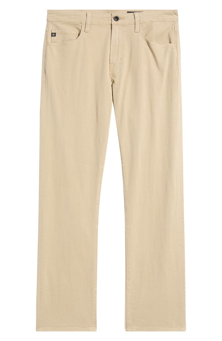 AG Protégé Classic Straight Leg Jeans, Alternate, color, Dune Khaki