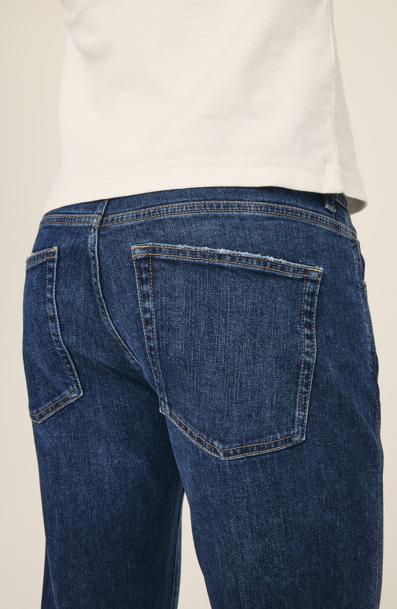 WARP+WEFT ORD Straight Leg Jeans, Alternate, color, Hutcherson