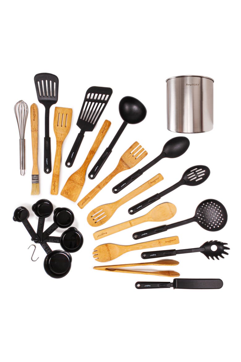 23-Piece Assorted Kitchen Tool Set, Alternate, color, MULTICOLOR
