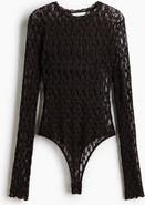 H&M Lace-look Thong Body