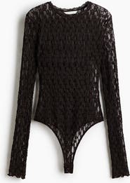 H&M Lace-look Thong Body