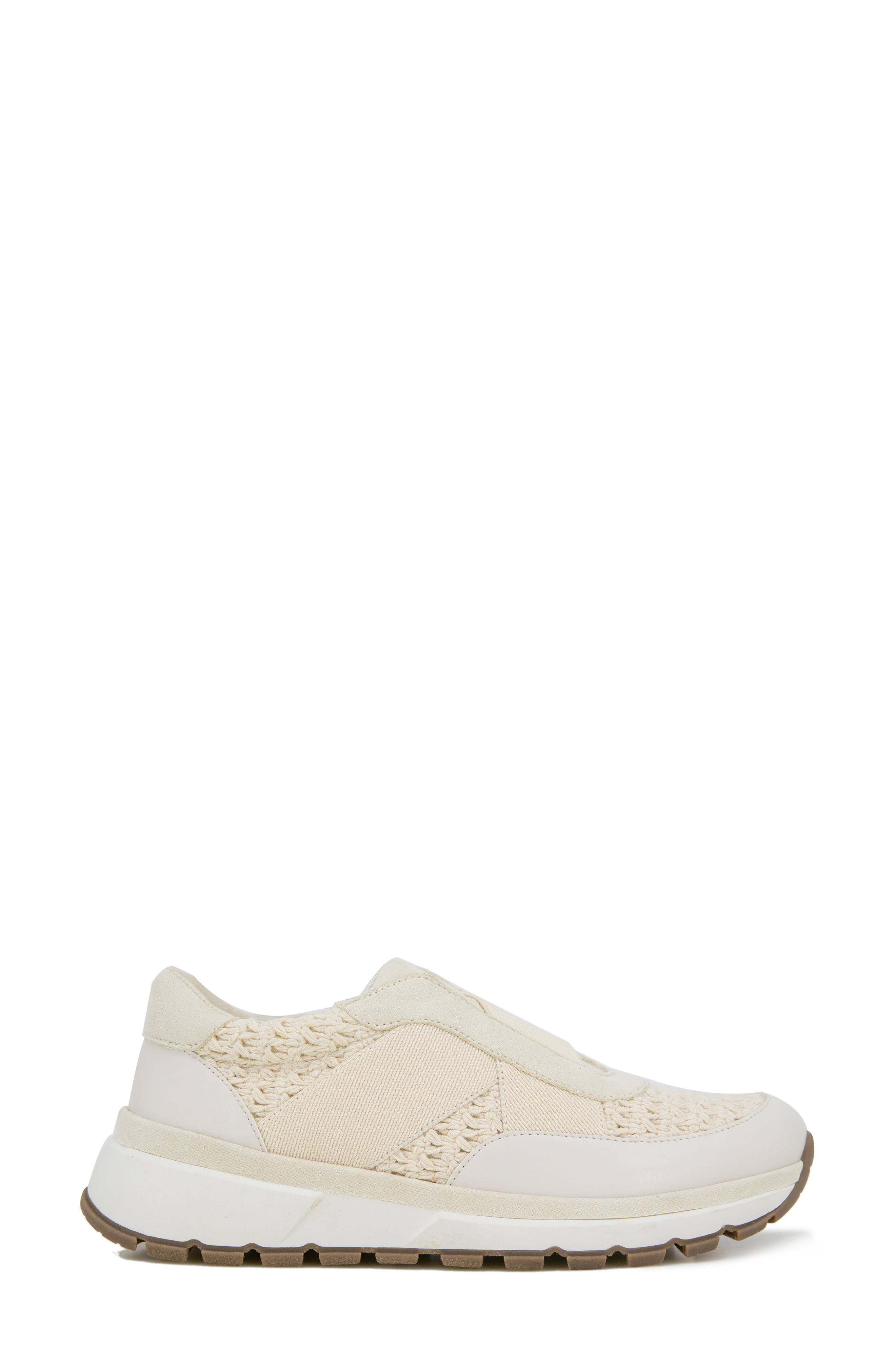 Kenneth Cole Reaction Klancy Sneaker, Alternate, color, Porcelain Crochet