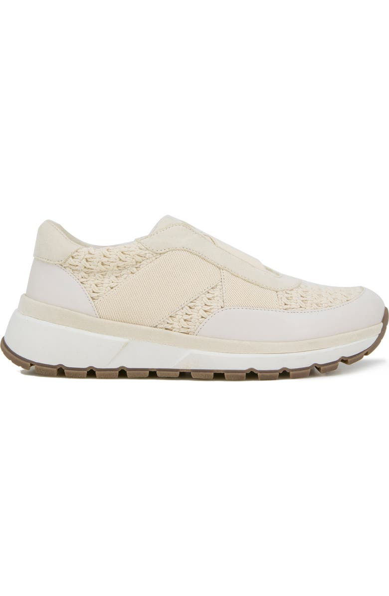 Kenneth Cole Reaction Klancy Sneaker, Alternate, color, Porcelain Crochet
