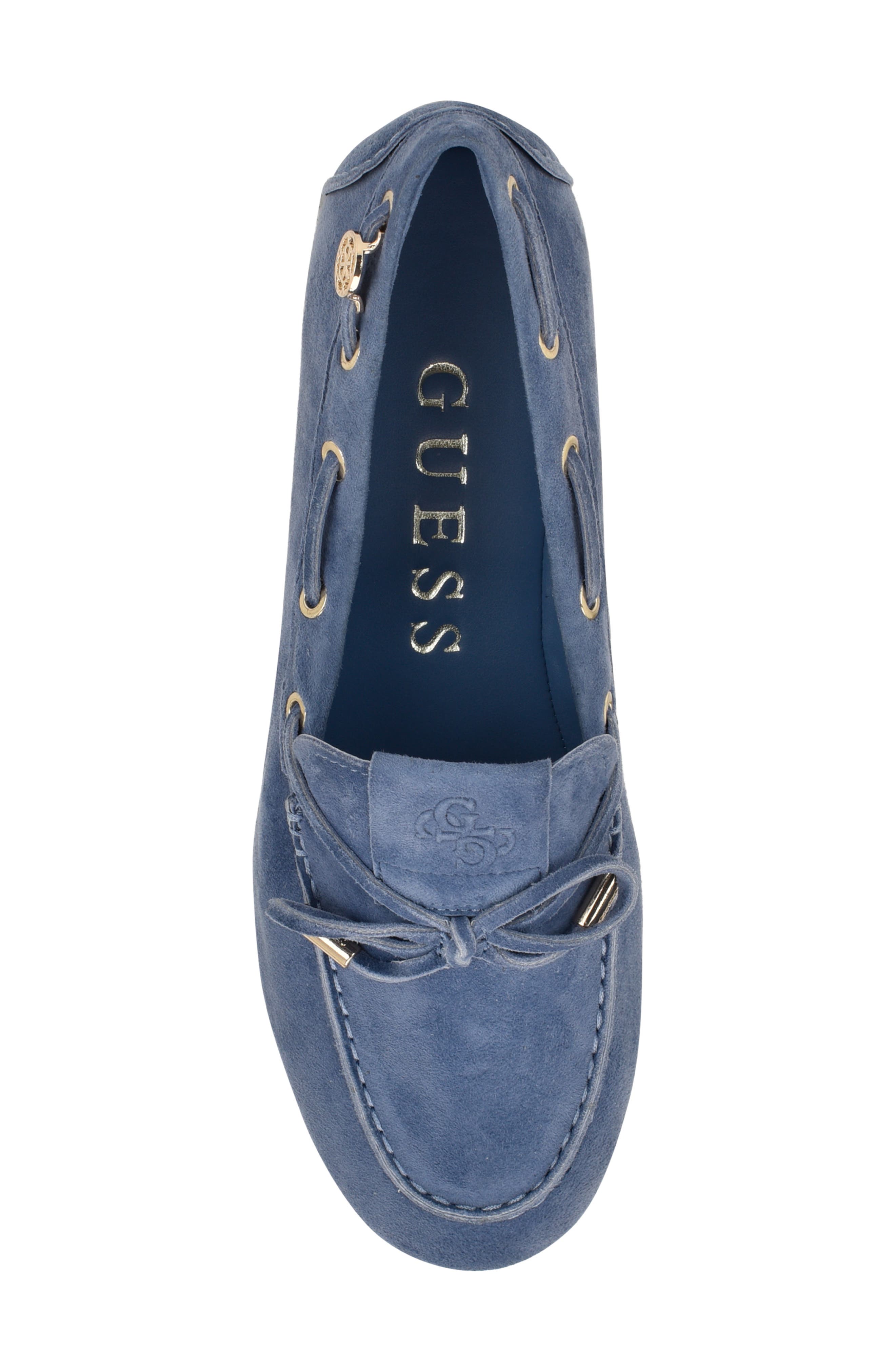 Aisha Loafer, Alternate, color, BLUE