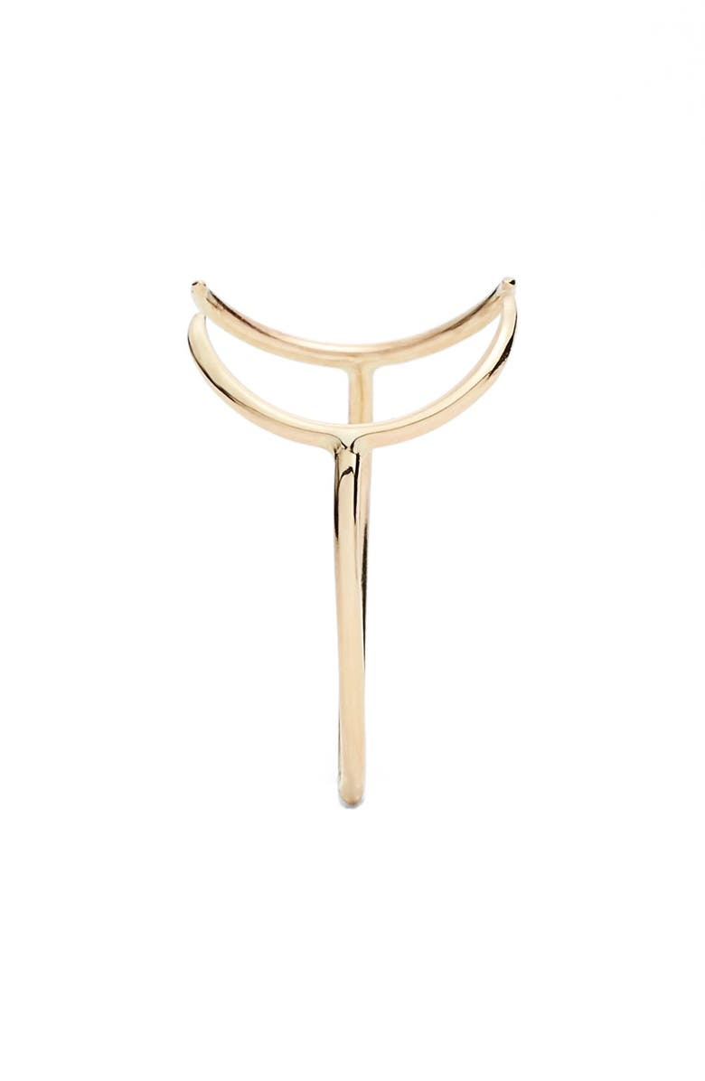 SARAH & SEBASTIAN 'Tenor' Open Ring, Alternate, color, 