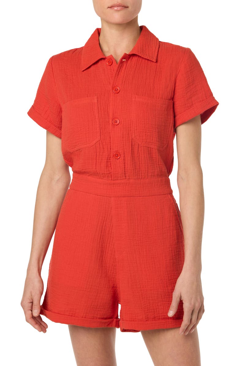 Gauze Romper
