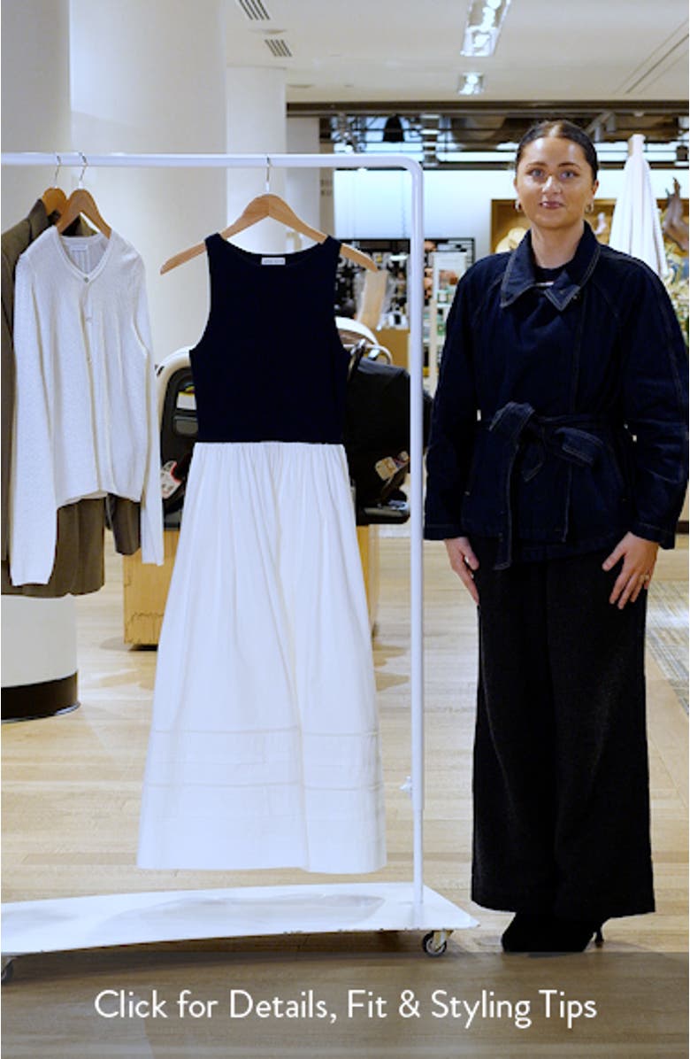 Mixed Media Dress, sales video thumbnail