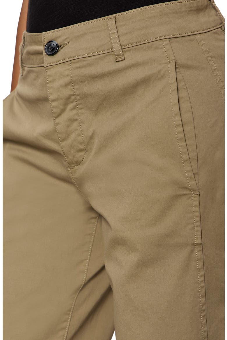 Boyfriend Cruiser Barrel Twill Pants, Alternate, color, COVERT GREEN