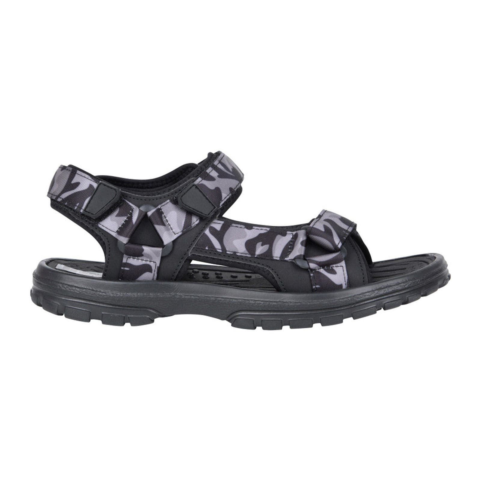 Crete Camo Sandals, Alternate, color, Dark Grey