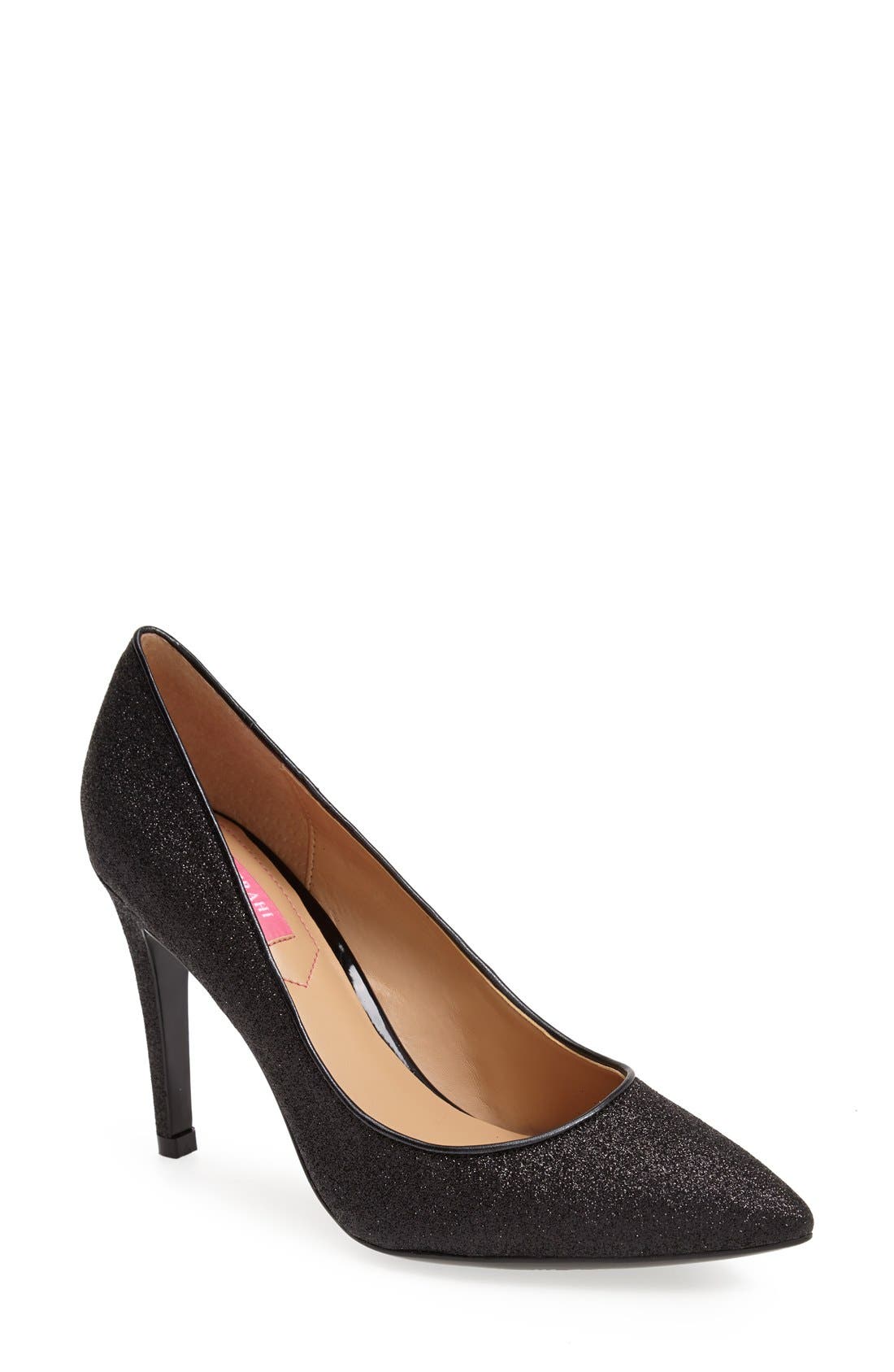 Isaac Mizrahi New York 'Lamist' Pointy Toe Pump, Main, color, 