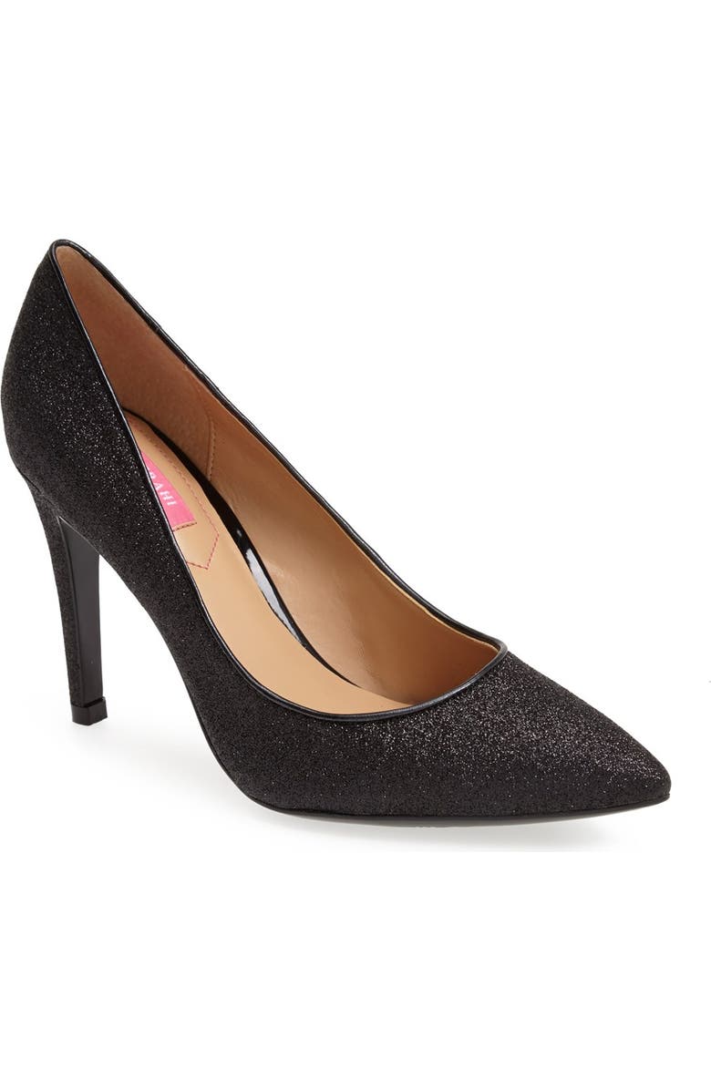Isaac Mizrahi New York 'Lamist' Pointy Toe Pump, Main, color,