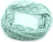 Portolano Cashmere and Silk loop scarf