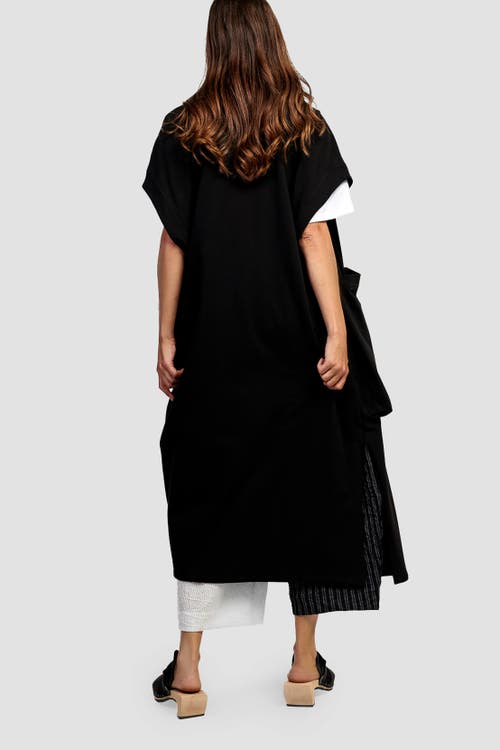 ALEMBIKA ALEMBIKA CAP SLEEVE JERSEY VEST