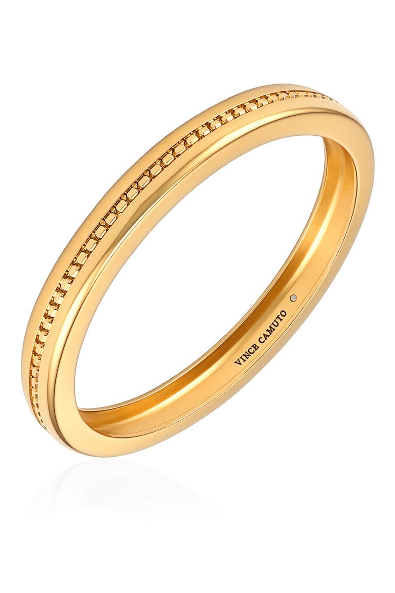 Hinged Bangle Bracelet, Main, color, GOLD