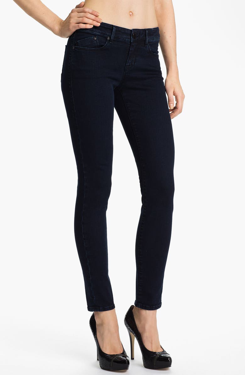 Dylan George Mid Rise Skinny Jeans, Main, color, 