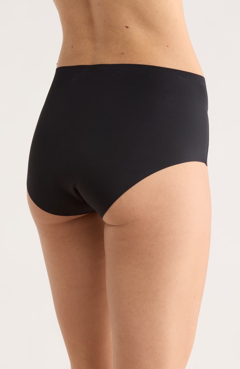 Honeydew Cool Luxe 3-Pack High Waist Briefs, Alternate, color, Black Assorted