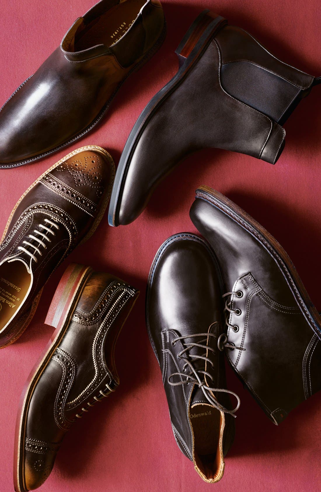 Allen Edmonds Strandmok Cap Toe Oxford, Alternate, color, 