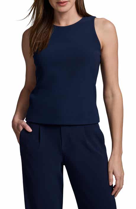 NIC+ZOE Scuba Knit Tank