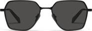 QUAY World Tour 5mm Polarized Square Sunglasses