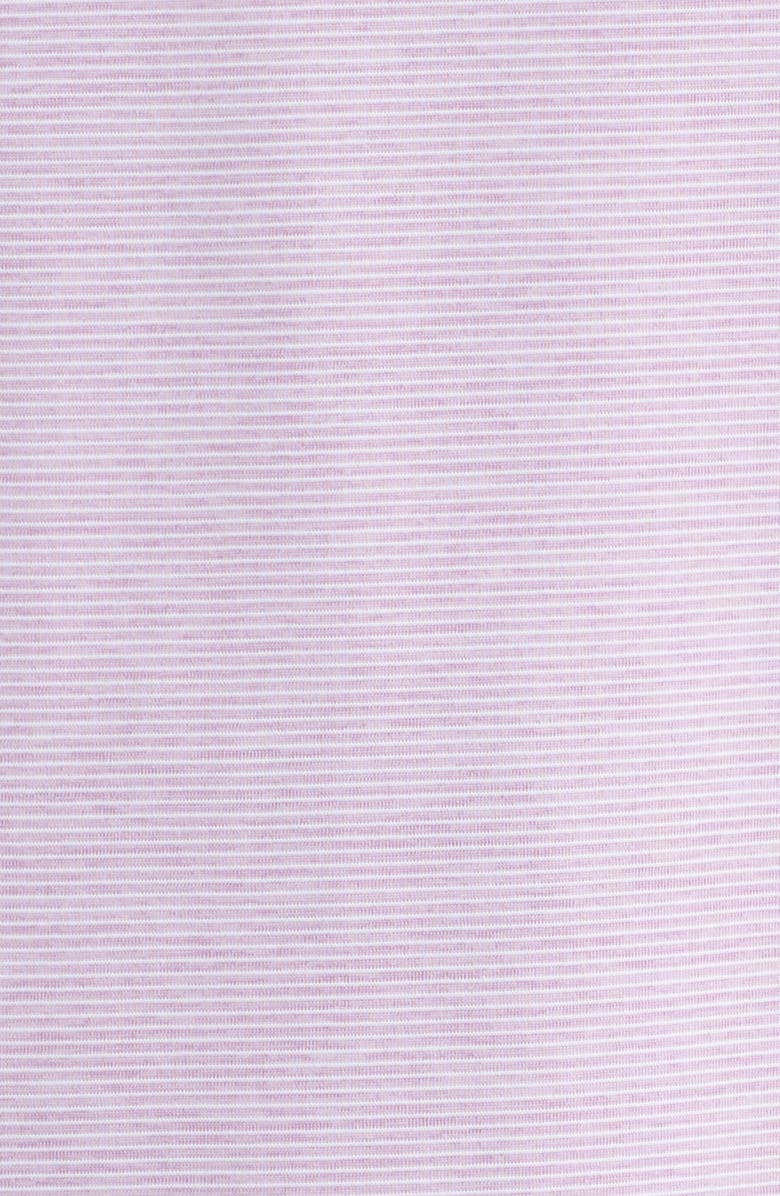 Peter Millar Crown Crafted Performance Jersey Polo, Alternate, color, Soft Orchid