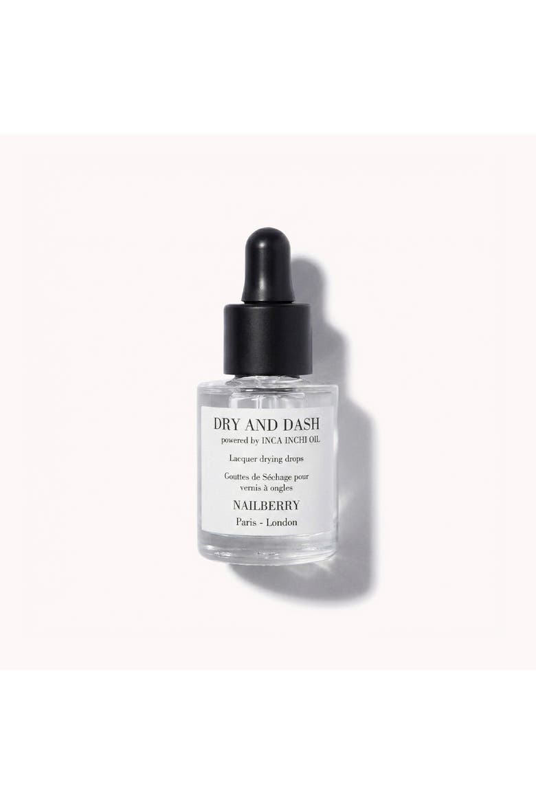 Dry & Dash Lacquer Drying Drops, Main, color, Clear