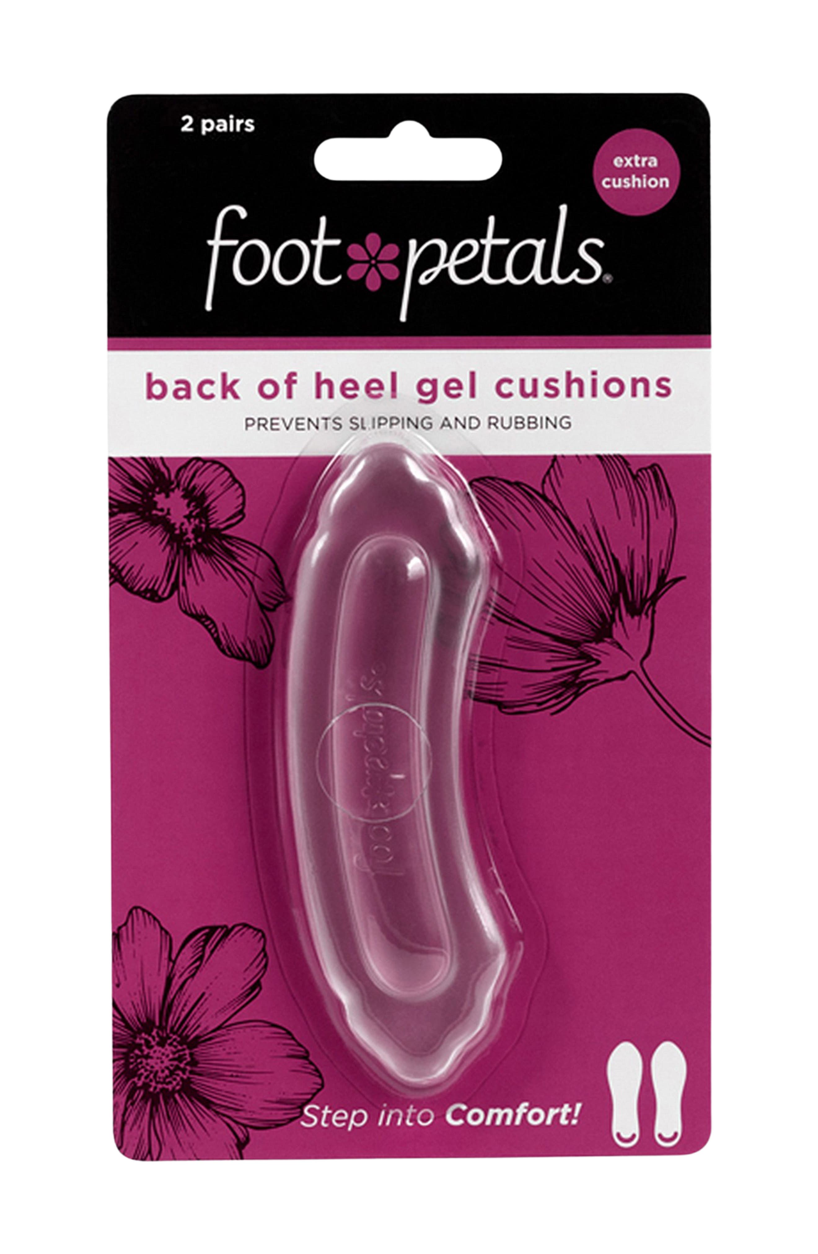 2-Pack Back of Heel Gel Cushions, Main, color, PINK