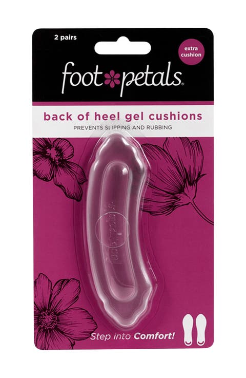 2-Pack Back of Heel Gel Cushions